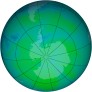 Antarctic Ozone 1996-12-24